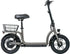 GoTrax - FLEX VOYAGER Electric Scooter w/15mi Operating Range & 15.5mph Max Speed - Gray - Good Condition