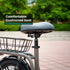 GoTrax - FLEX VOYAGER Electric Scooter w/15mi Operating Range & 15.5mph Max Speed - Gray - Good Condition
