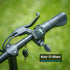 GoTrax - FLEX VOYAGER Electric Scooter w/15mi Operating Range & 15.5mph Max Speed - Gray - Good Condition
