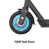 OKAI - NEON Pro Foldable Electric Scooter w/ 50 Miles Max Operating Range & 20 mph Max Speed - Black - ES30-BLACK - Good Condiiton