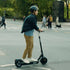 OKAI - NEON Pro Foldable Electric Scooter w/ 50 Miles Max Operating Range & 20 mph Max Speed - Black - ES30-BLACK - Good Condiiton