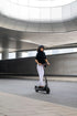 Segway - Ninebot E2 Pro Electric Scooter w/16.8 mile Range & 15.5mph Top Speed - Black - AA.05.14.05.0001 - Good Condition