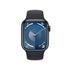 Apple Watch Series 9 GPS + Cellular 41mm Midnight Aluminum Case w/ Midnight Sport Band - S/M - MRHR3LW/A