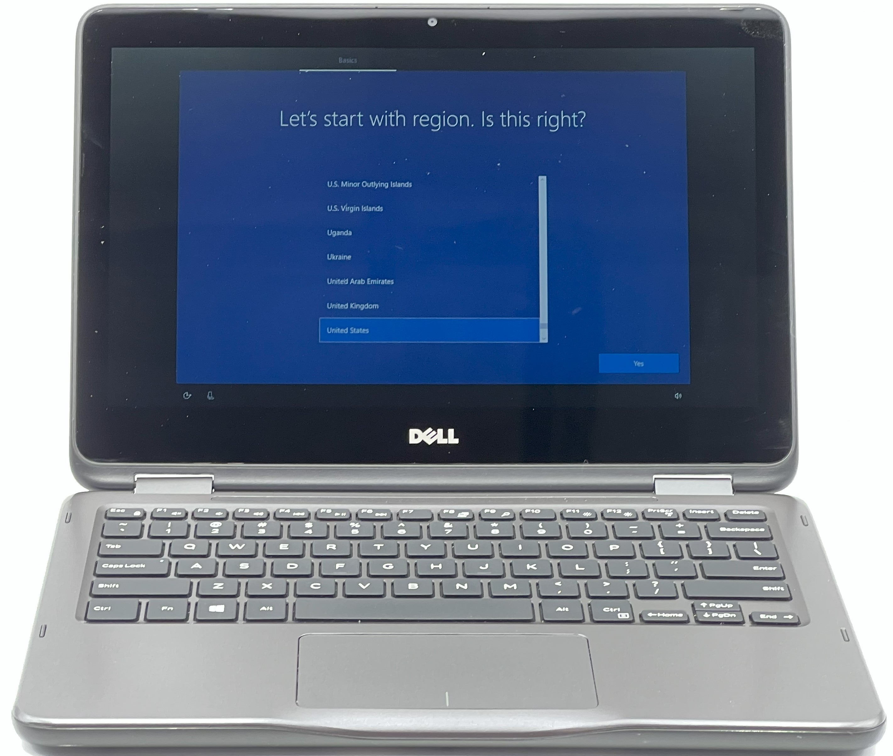 Dell Inspiron 11 3180 - A6-9220e - 4GB RAM - 32GB SSD - Silver - i3180-A361GRY