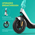 NIU - KQi2 Pro Foldable Electric Kick Scooter w/ 25 mi Max Operating Range & 17.4 mph Max Speed - Gray - K2P32GG1A11 - Good Condition