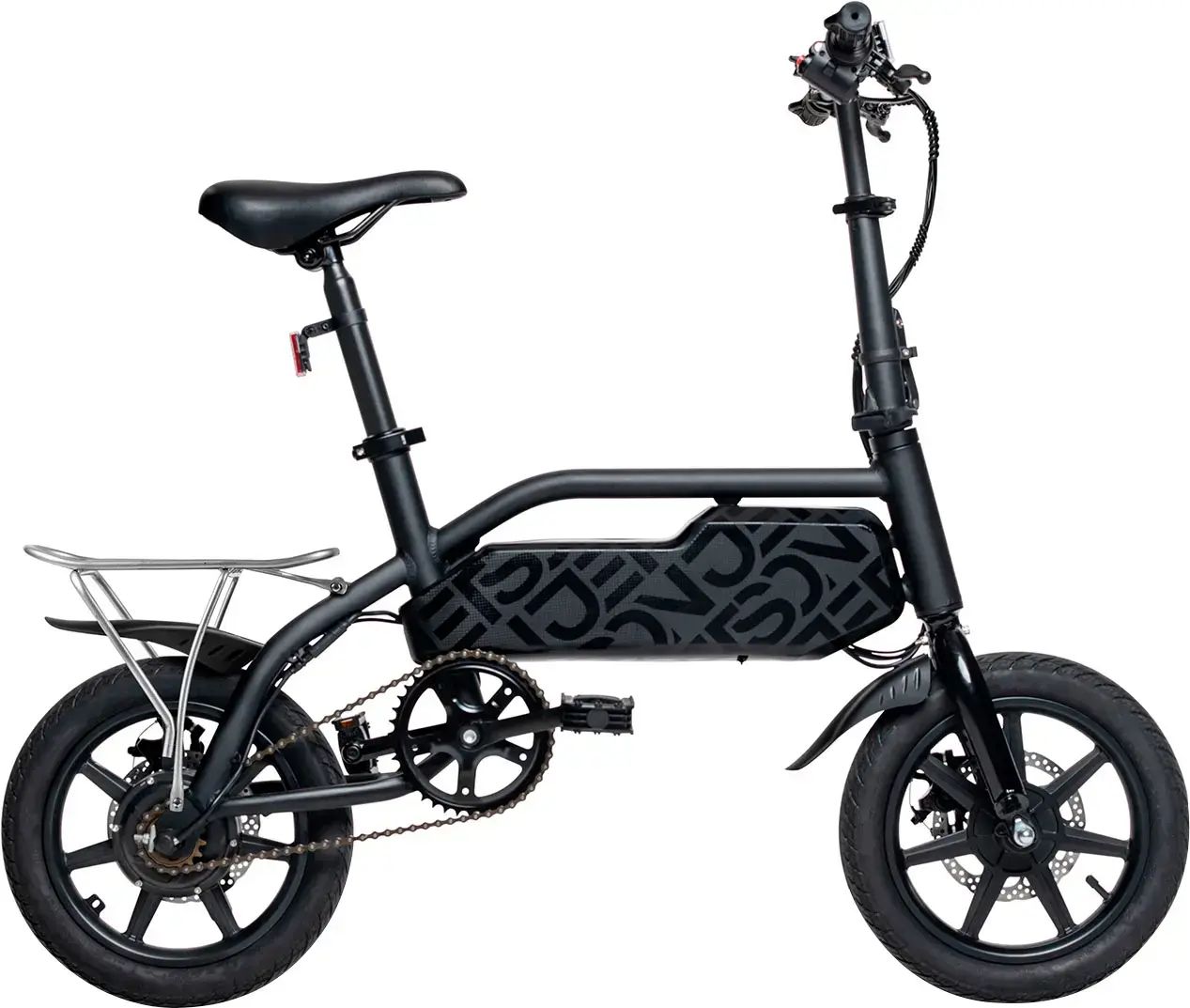 Jetson - J5 eBike with 30 miles Max Operating Range & 15 mph Max Speed - Black - Good Condition