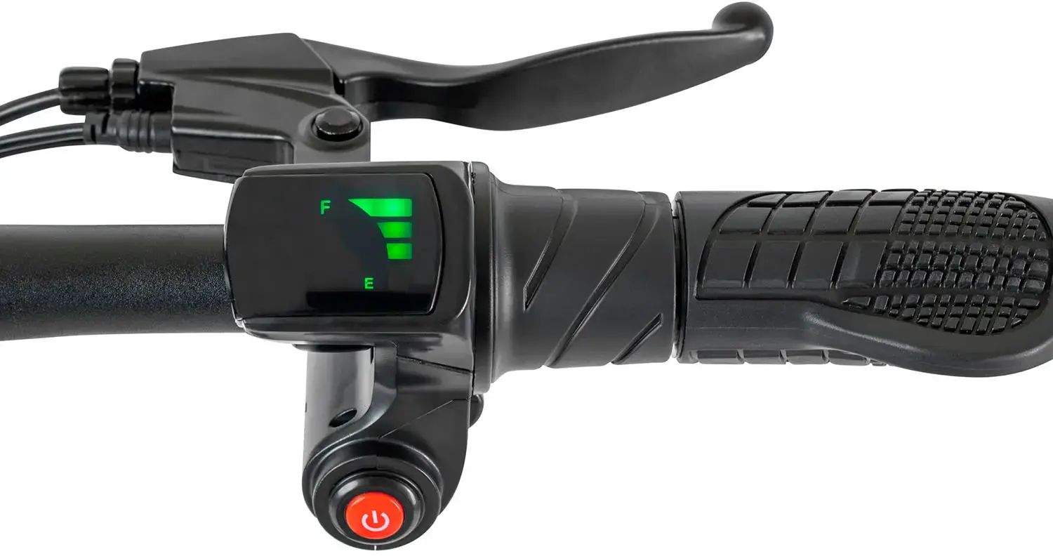 Jetson - J5 eBike with 30 miles Max Operating Range & 15 mph Max Speed - Black - Good Condition