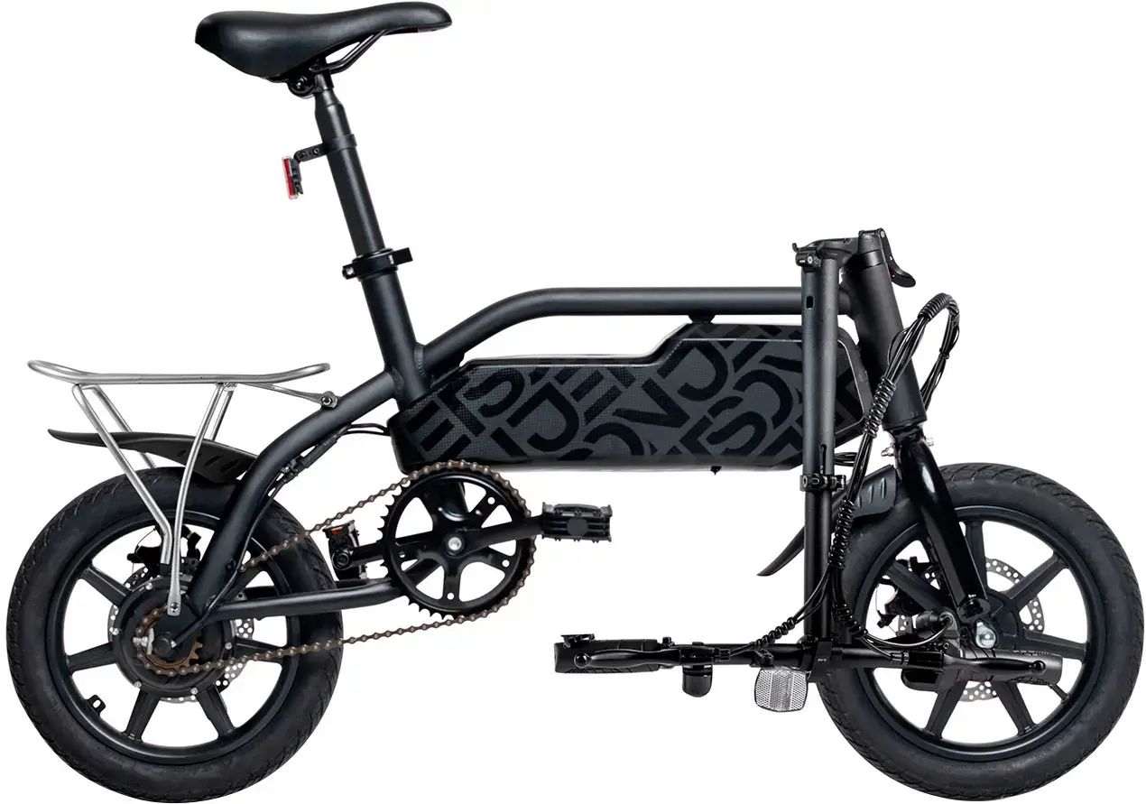 Jetson - J5 eBike with 30 miles Max Operating Range & 15 mph Max Speed - Black - Good Condition