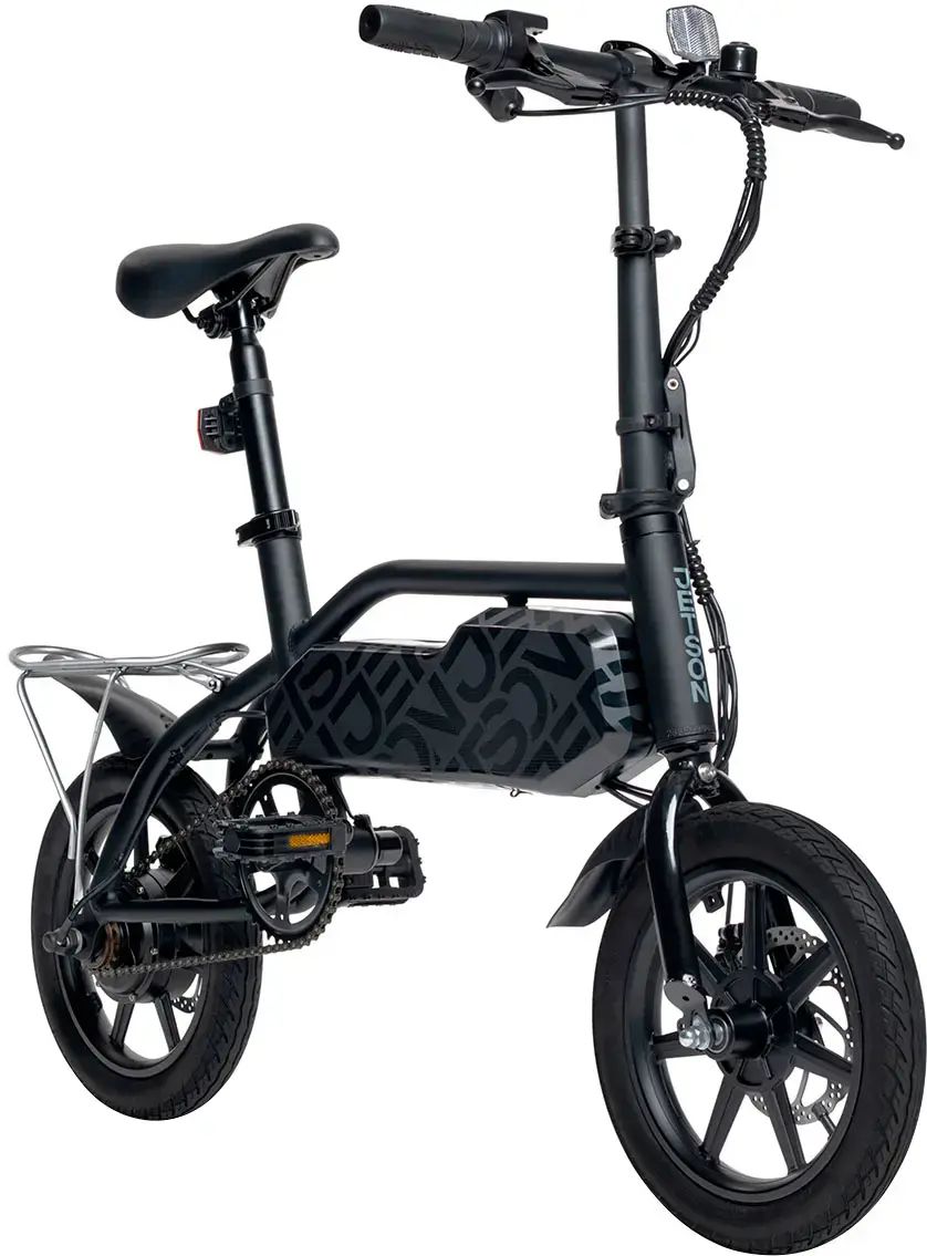 Jetson - J5 eBike with 30 miles Max Operating Range & 15 mph Max Speed - Black - Good Condition