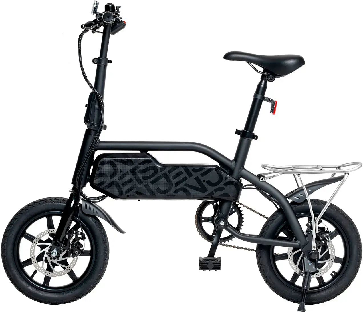 Jetson - J5 eBike with 30 miles Max Operating Range & 15 mph Max Speed - Black - Good Condition
