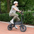 Jetson - J5 eBike with 30 miles Max Operating Range & 15 mph Max Speed - Black - Good Condition