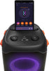 JBL PartyBox 110 – Portable Bluetooth Party Speaker with Built-in Lights – Black – JBLPARTYBOX110AM