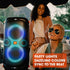 JBL PartyBox 110 – Portable Bluetooth Party Speaker with Built-in Lights – Black – JBLPARTYBOX110AM
