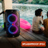 JBL PartyBox 110 – Portable Bluetooth Party Speaker with Built-in Lights – Black – JBLPARTYBOX110AM