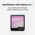 Unlocked Samsung Galaxy Z Flip6 5G - 512GB - Silver Shadow - SM-F741UZSEXAA