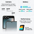 Unlocked Samsung Galaxy Z Flip6 5G - 512GB - Silver Shadow - SM-F741UZSEXAA
