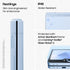 Unlocked Samsung Galaxy Z Flip6 5G - 512GB - Silver Shadow - SM-F741UZSEXAA