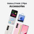 Unlocked Samsung Galaxy Z Flip6 5G - 512GB - Silver Shadow - SM-F741UZSEXAA