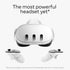Meta Quest 3 – Breakthrough Mixed Reality Headset – 512GB – White – 899-00652-01