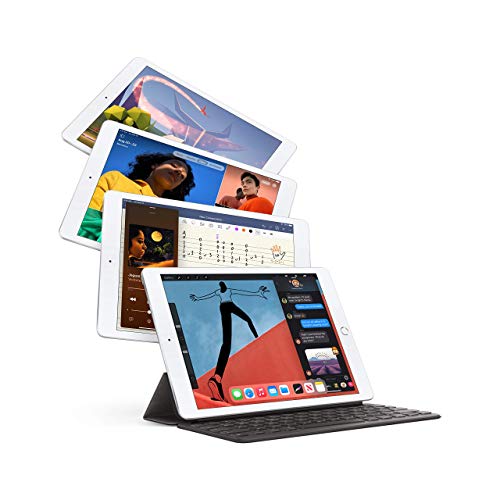 Apple iPad (8th Gen, 2020) – 10.2" Retina – Wi-Fi – 32GB – Space Gray – MYL92LL/A