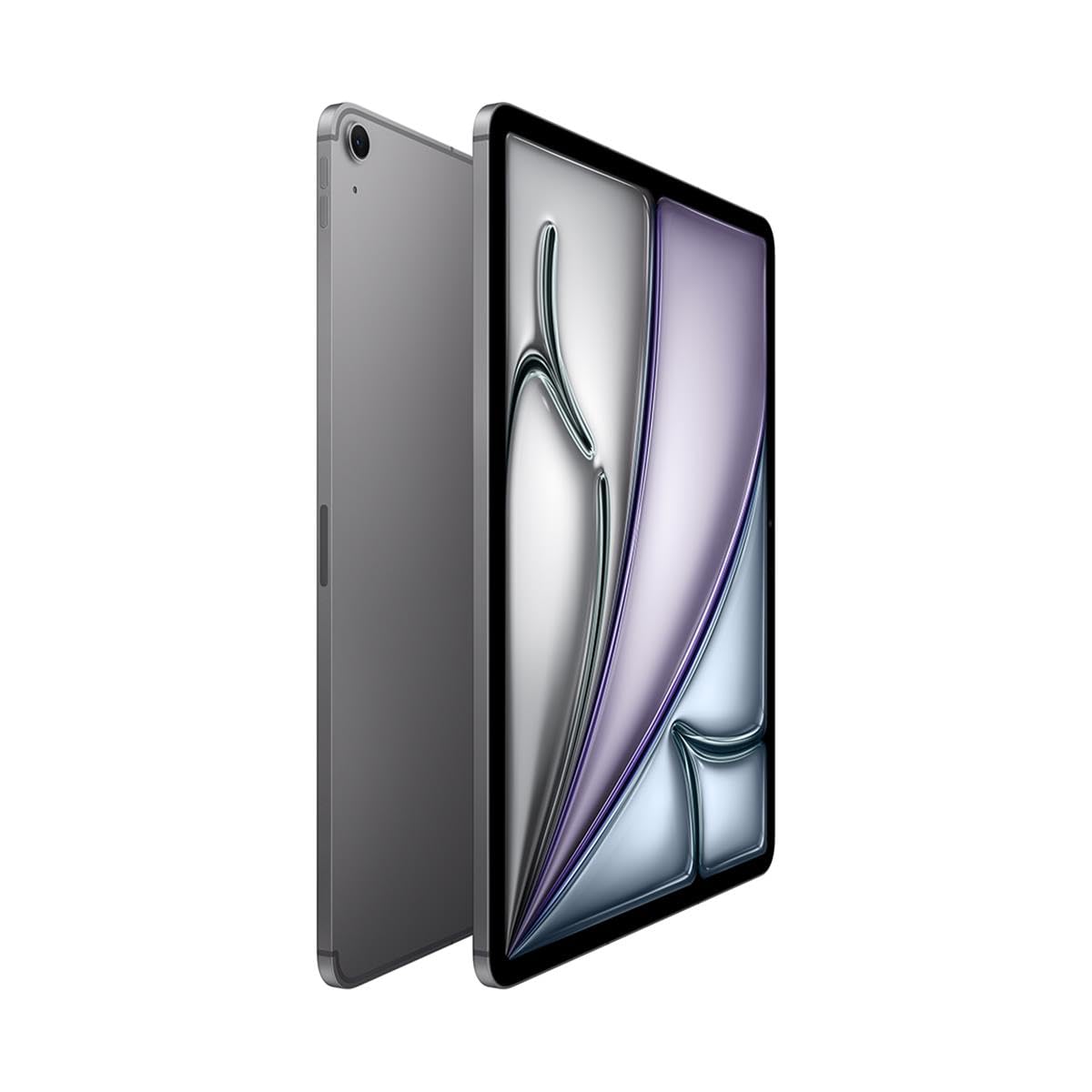 Apple iPad Air (11-inch, 6th Gen, 2024) – M2 Chip – 128GB – Wi-Fi + Cellular – Space Gray – MUXD3LL/A