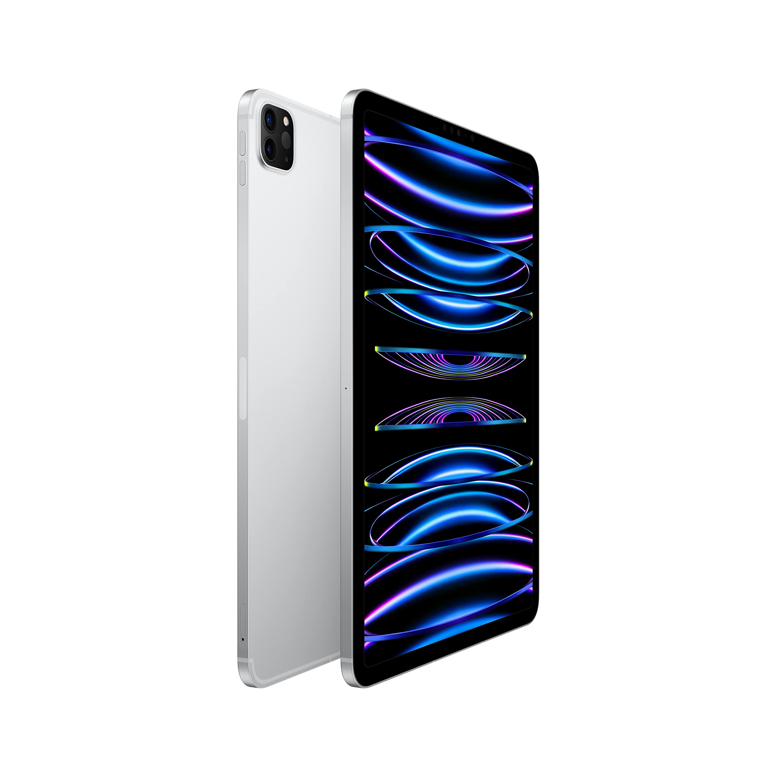 Apple iPad Pro (11-inch, 4th Gen, 2022) – M2 Chip – 512GB – Wi-Fi + Cellular – Silver – MP5D3LL/A