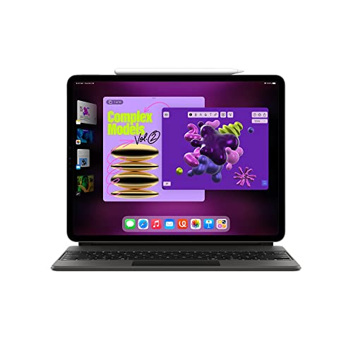 Apple iPad Pro (11-inch, 4th Gen, 2022) – M2 Chip – 256GB – Wi-Fi + Cellular – Silver – MP583LL/A
