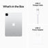 Apple iPad Pro (11-inch, 4th Gen, 2022) – M2 Chip – 256GB – Wi-Fi + Cellular – Silver – MP583LL/A