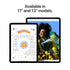Unlocked Apple iPad Air 13" M2 Wi-Fi + Cell - 256GB - Purple - MV6Y3LL/A