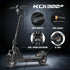 NIU - KQi 300P Foldable Electric Kick Scooter W/ 30 mi Max Range & 20 mph Max Speed - White - KSP311W1A11 - Excellent Condition