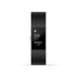Fitbit Charge 2 Heart Rate + Fitness Wristband, Special Edition – Gunmetal, Large – FB407GMBKL