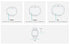 Fitbit Blaze Smart Fitness Watch (Small) – Gunmetal – FB502GMBKS