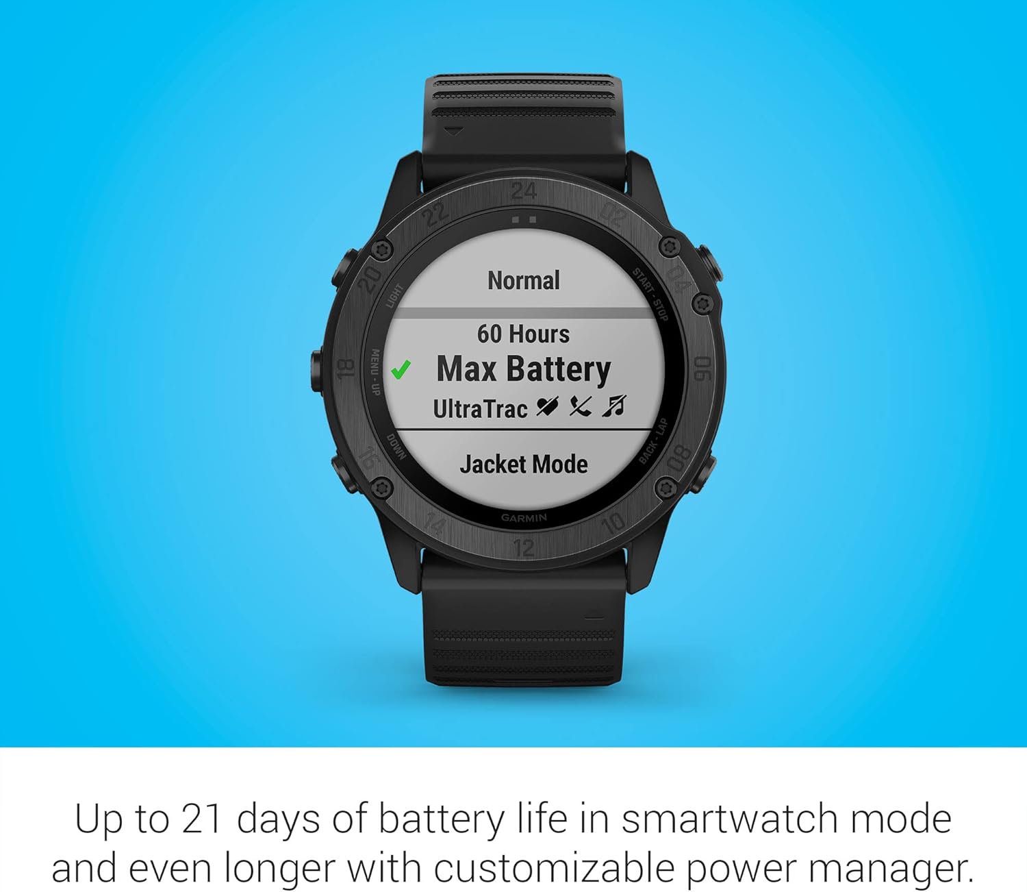 Scheda Tecnica – Garmin Tactix Delta – Solar Edition | La Clessidra Dal - Foto 6