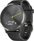 Garmin vívomove HR Sport Hybrid Smartwatch – Black – 010-01850-11
