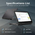 Lenovo 300e Chromebook Gen 3 - HD Touch - AMD 3015Ce - 4GB RAM - 32GB SSD - Gray - 82JAS03X00