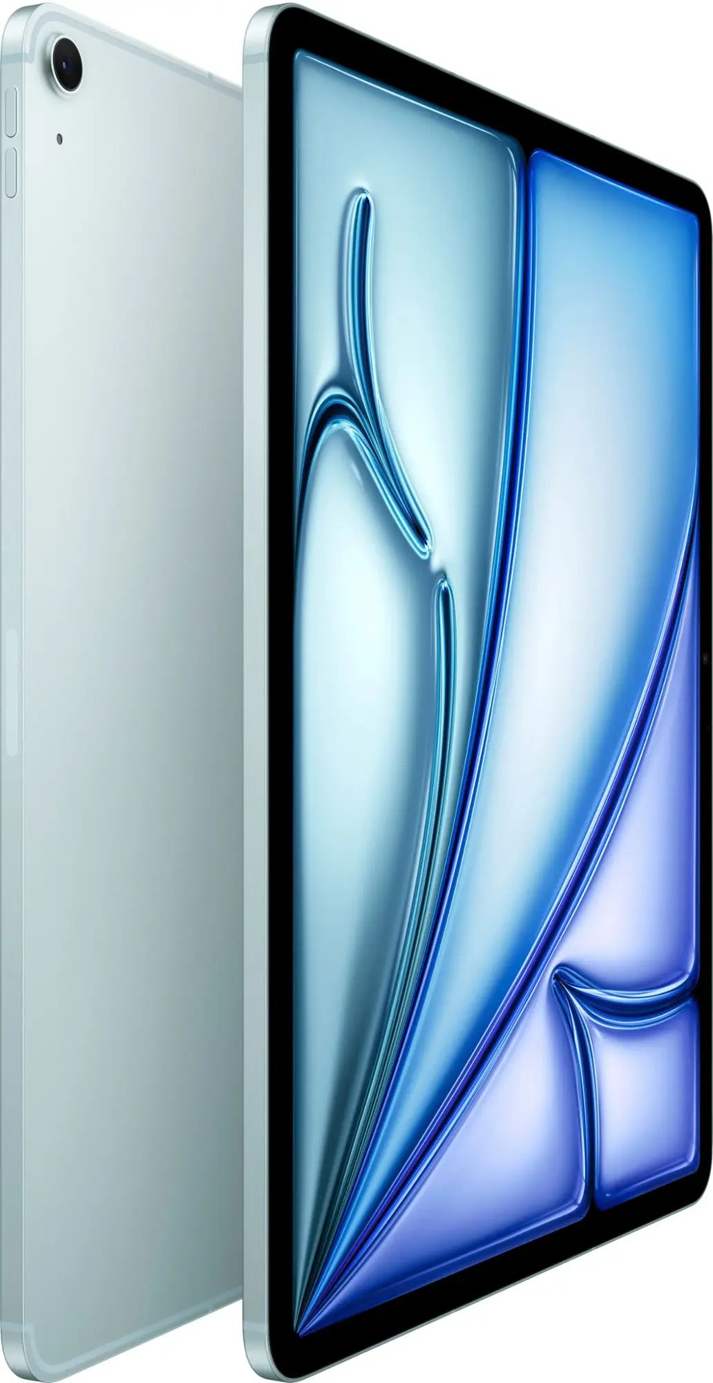 Apple 13" iPad Air (M2, 2024) – Wi-Fi + Cellular – 256GB – Blue (Unlocked) – MV6W3LL/A
