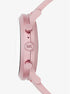 Michael Kors Gen 4 MKGO Smartwatch – 43mm Aluminum – Pink with Pink Silicone Band – MKT5070