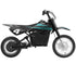 Razor - MX650 Dirt Rocket eBike w/ 10 miles Max Operating Range and 17 mph Max Speed - Black/Teal