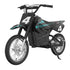 Razor - MX650 Dirt Rocket eBike w/ 10 miles Max Operating Range and 17 mph Max Speed - Black/Teal