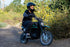 Razor - MX650 Dirt Rocket eBike w/ 10 miles Max Operating Range and 17 mph Max Speed - Black/Teal