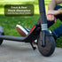 Segway - ES3 Plus Kick Scooter w/28 mi Max Operating Range & 18.6 mph Max Speed - Black - AA.00.0010.05