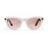 Ray-Ban Meta Skyler Glasses with Meta AI – Audio, Photo, and Video Compatibility – Pink Lenses – Shiny Chalky Gray – 67001352