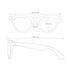 Ray-Ban Meta Skyler Glasses with Meta AI – Audio, Photo, and Video Compatibility – Pink Lenses – Shiny Chalky Gray – 67001352