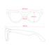 Ray-Ban Meta Skyler Glasses with Meta AI – Audio, Photo, and Video Compatibility – Transitions Cerulean Blue Lenses – Shiny Black – 601/MF52