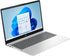 HP Laptop – 15.6" HD Touch – Intel Core i5-1235U – 8GB RAM – 512GB SSD – Silver – 15-fd0005dx