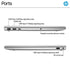 HP Laptop – 15.6" HD Touch – Intel Core i5-1235U – 8GB RAM – 512GB SSD – Silver – 15-fd0005dx
