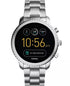 Fossil Gen 3 Explorist 46mm Silver Stainless Steel with Stainless Steel Band – FTW4000