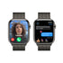 Apple Watch Series 9 [GPS + Cellular] 45mm Graphite Stainless Steel w/ Graphite Milanese Loop
