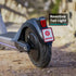 GoTrax - G6 Commute Electric Scooter w/48mi Max operating Range & 20 Max Speed - Gray