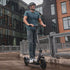 GoTrax - G6 Commute Electric Scooter w/48mi Max operating Range & 20 Max Speed - Gray